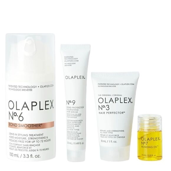OLAPLEX SMOOTH YOUR HAIR STYLE HAIR KIT Sleek, strong hair is 🎁 of the season - Picture 8 of 15